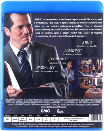 Debiut [Blu-Ray]