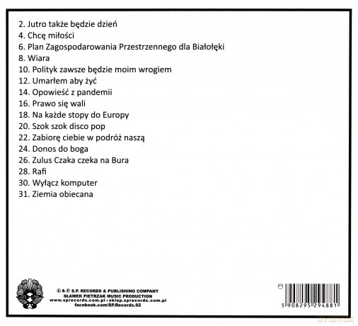 Kult: Ostatnia płyta [CD]