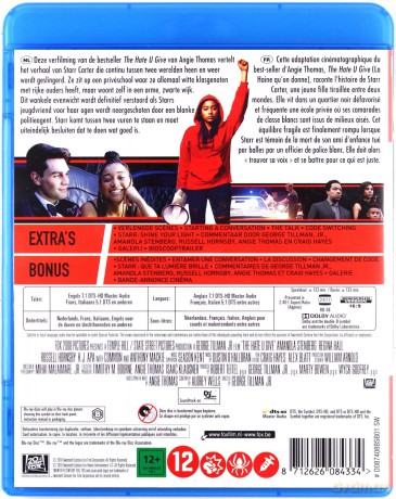 The Hate U Give (Nienawiść, którą dajesz) [Blu-Ray]