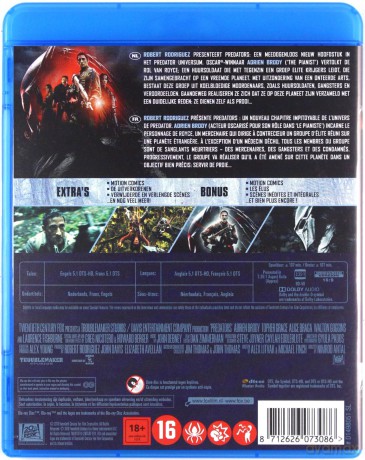 Predators [Blu-Ray]