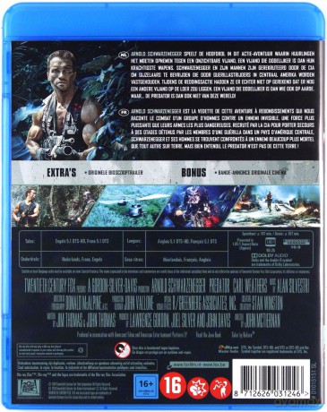 Predator [Blu-Ray]