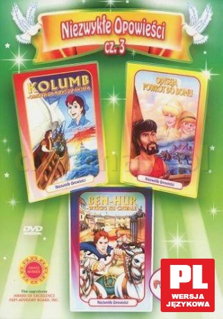 Bajki religijne - Niezwykłe opowieści 3 [DVD]