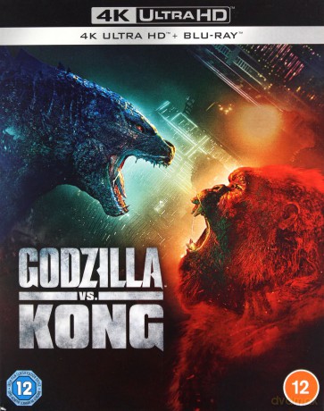 Godzilla vs. Kong [Blu-Ray 4K]+[Blu-Ray]