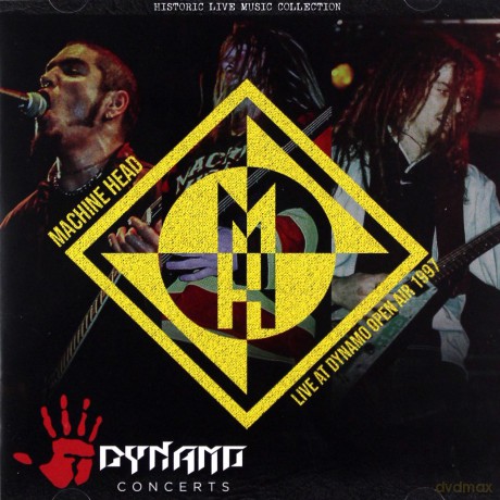 Machine Head: Live at Dynamo Open Air 1997 [CD]