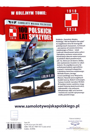 100 lat polskich skrzydeł (Tom 59) JAK-11 [KSIĄŻKA]