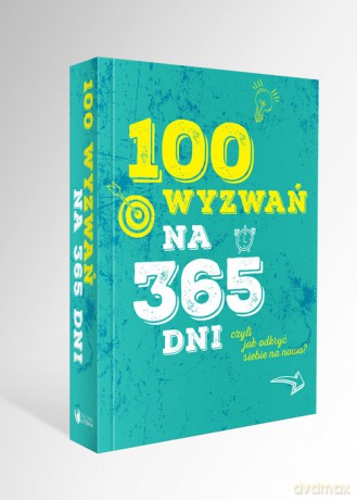 100 wyzwań na 365 dni - Sabine Hausmann [KSIĄŻKA]