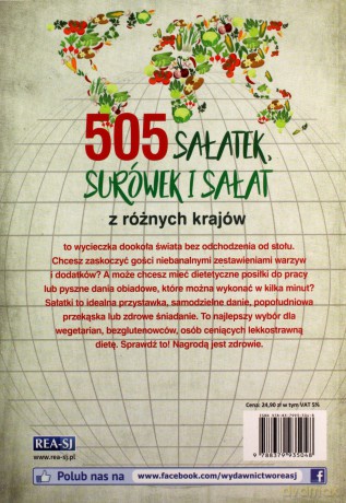 505 sałatek, surówek i sałat [KSIĄŻKA]
