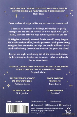 A Deadly Education - Naomi Novik [KSIĄŻKA]