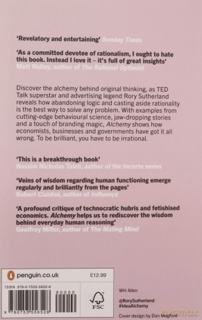 Alchemy - Rory Sutherland [KSIĄŻKA]