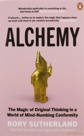 Alchemy - Rory Sutherland [KSIĄŻKA]