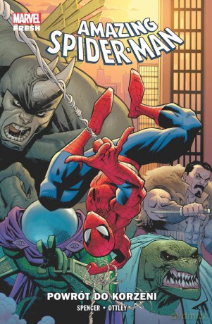Amazing Spider-Man (Tom 1) Powrót do korzeni [KOMIKS]