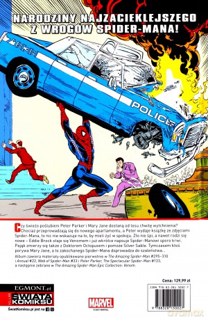 Amazing Spider-Man Epic Collection Venom [KOMIKS]