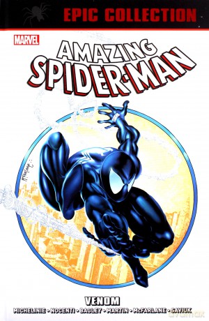 Amazing Spider-Man Epic Collection Venom [KOMIKS]
