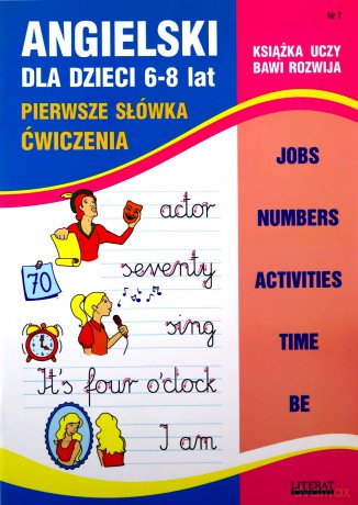 Angielski dla dzieci 6-8 lat zeszyt 7 - Joanna Bednarska [KSIĄŻKA]