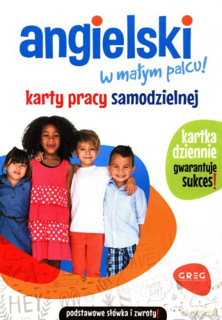 Angielski w małym palcu! Karty pracy samodzielnej [KSIĄŻKA]