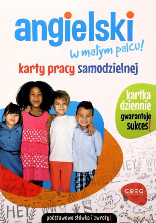 Angielski w małym palcu! Karty pracy samodzielnej [KSIĄŻKA]