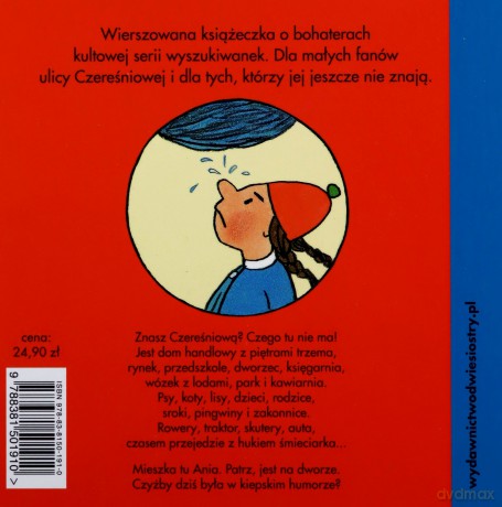 Ania z ulicy Czereśniowej - Rotraut Susanne Berner [KSIĄŻKA]