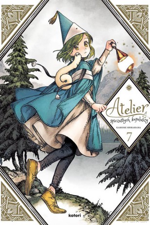 Atelier spiczastych kapeluszy (Tom 7) - Kamome Shirahama [KOMIKS]