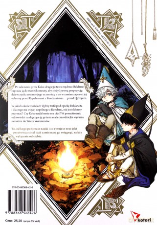 Atelier spiczastych kapeluszy (Tom 7) - Kamome Shirahama [KOMIKS]