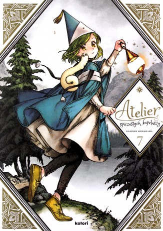 Atelier spiczastych kapeluszy (Tom 7) - Kamome Shirahama [KOMIKS]