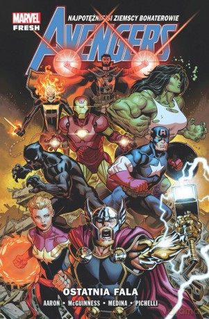 Avengers (Tom 1) Ostatnia fala [KOMIKS]