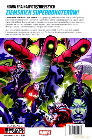 Avengers (Tom 1) Ostatnia fala [KOMIKS]
