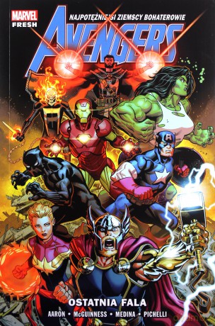 Avengers (Tom 1) Ostatnia fala [KOMIKS]