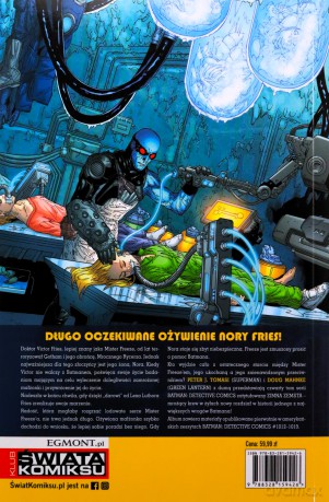 Batman Detective Comics (Tom 4) Zimna zemsta [KOMIKS]