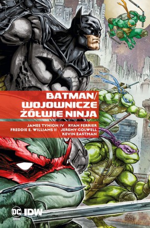 Batman Wojownicze Żółwie Ninja [KOMIKS]