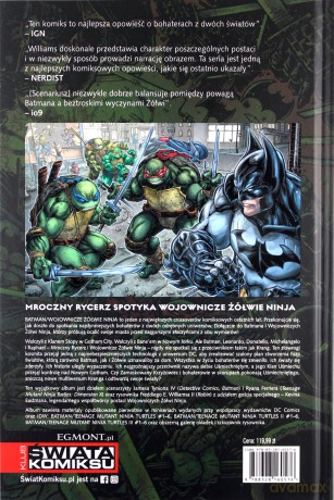 Batman Wojownicze Żółwie Ninja [KOMIKS]