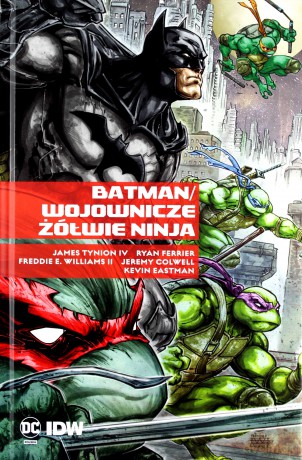 Batman Wojownicze Żółwie Ninja [KOMIKS]