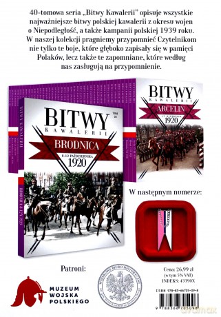 Bitwy Kawalerii (Tom 19) Koziatyn 25-27 kwietnia 1920 [KSIĄŻKA]