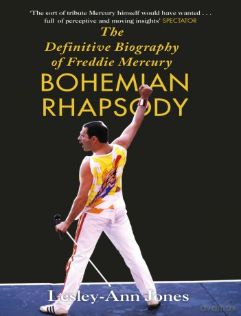 Bohemian Rhapsody - Lesley-Ann Jones [KSIĄŻKA]