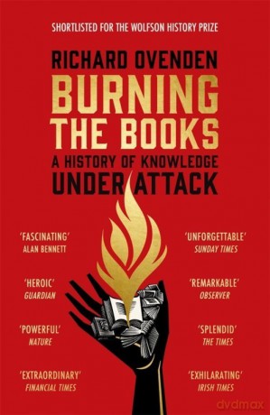 Burning the Books - Richard Ovenden [KSIĄŻKA]