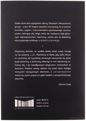 Cena sztuki - Dariusz Czaja [KSIĄŻKA]