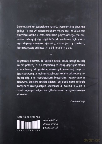 Cena sztuki - Dariusz Czaja [KSIĄŻKA]