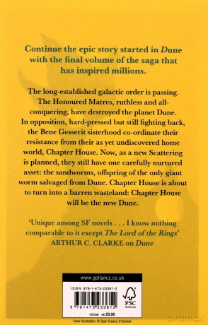 Chapter House Dune - Frank Herbert [KSIĄŻKA]