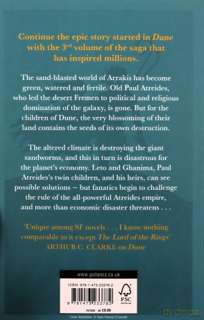 Children Of Dune - Frank Herbert [KSIĄŻKA]