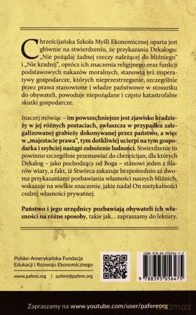 Chrześcijańska Myśl Ekonomiczna (Tom 1) - Jan Michał Małek [KSIĄŻKA]