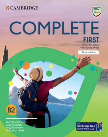 Complete First Student's Book without Answers - Guy Brook-Hart, Alice Copello [KSIĄŻKA]