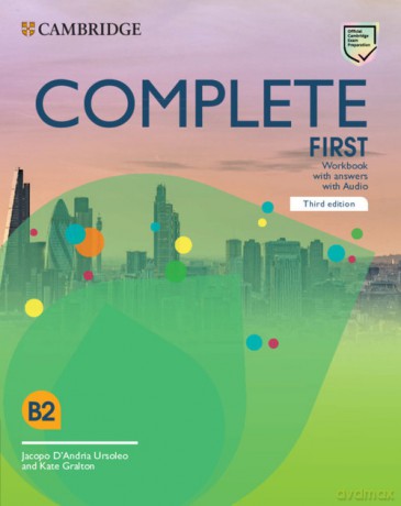 Complete First Workbook with Answers - Ursoleo Jacopo D'Andria [KSIĄŻKA]