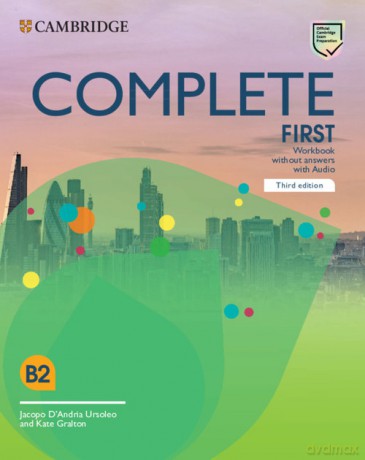Complete First Workbook without Answers - Jacopo D'Andria Ursoleo, Kate Gralton [KSIĄŻKA]