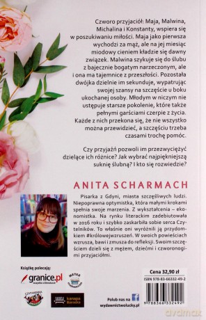 Cztery wesela i rozwód - Anita Scharmach [KSIĄŻKA]