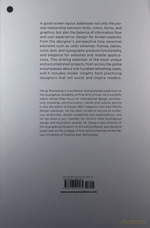 Design for Screen: Graphic Design Solutions for Great User Experiences - Wang Shaoqiang [KSIĄŻKA]