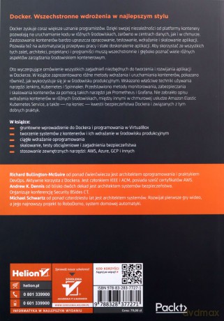 Docker dla programistów. - Richard Bullington-McGuire, Michael Schwartz [KSIĄŻKA]