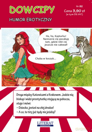 Dowcipy Humor erotyczny - Przemysław Adamczewski [KSIĄŻKA]