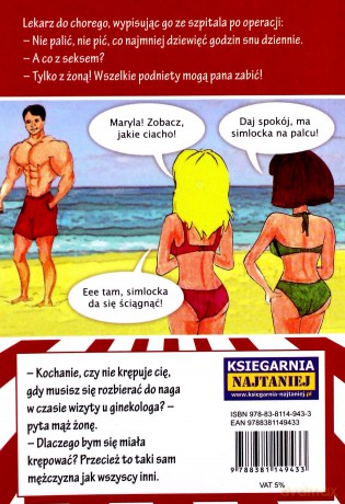 Dowcipy Humor erotyczny - Przemysław Adamczewski [KSIĄŻKA]