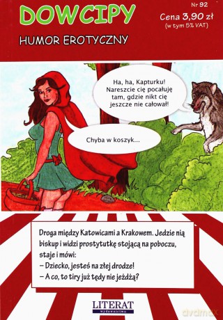 Dowcipy Humor erotyczny - Przemysław Adamczewski [KSIĄŻKA]