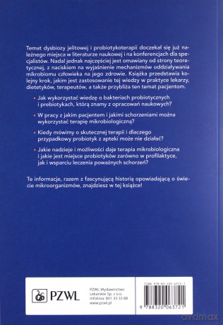Dysbioza jelitowa - Mirosława Gałęcka [KSIĄŻKA]