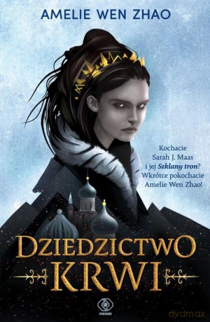 Dziedzictwo krwi 1 - Zhao Amelie Wen [KSIĄŻKA]
